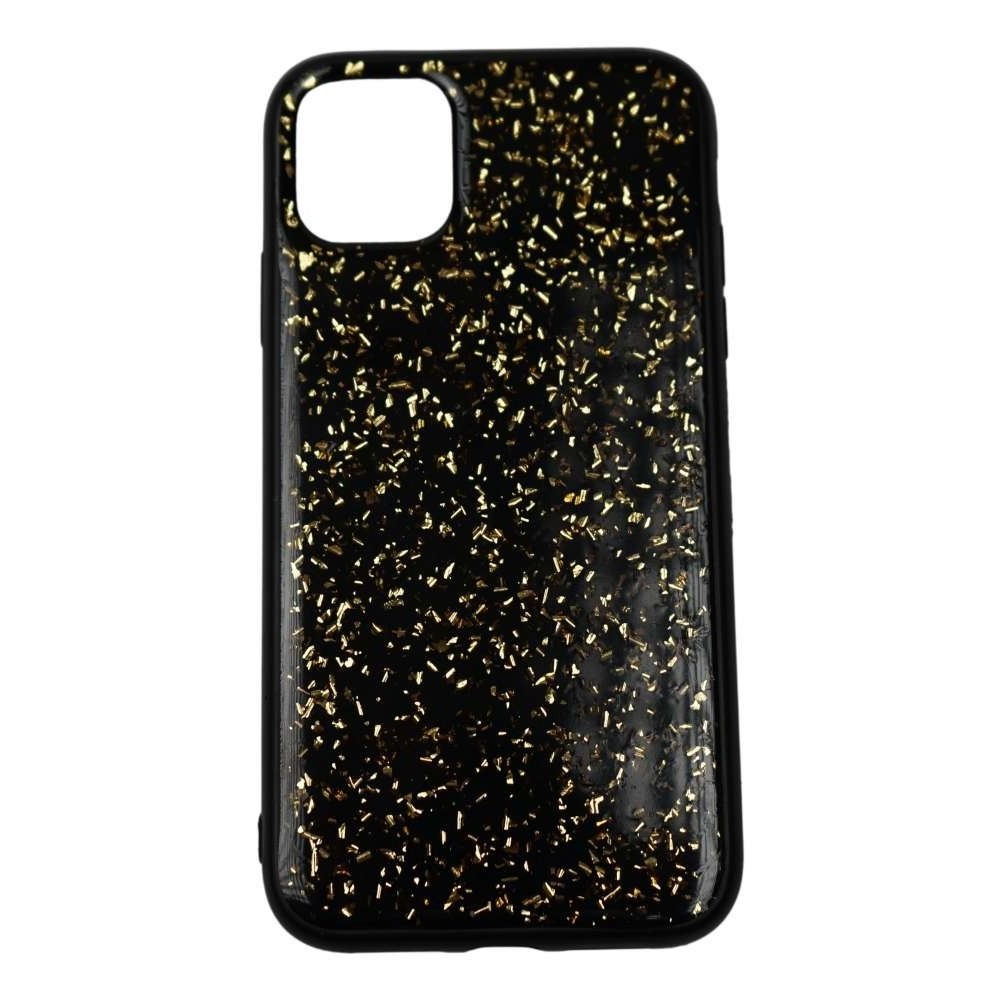 Luxury Glitter - Husa de protectie pentru Apple iPhone X/XS Luxury Glitter Negru
