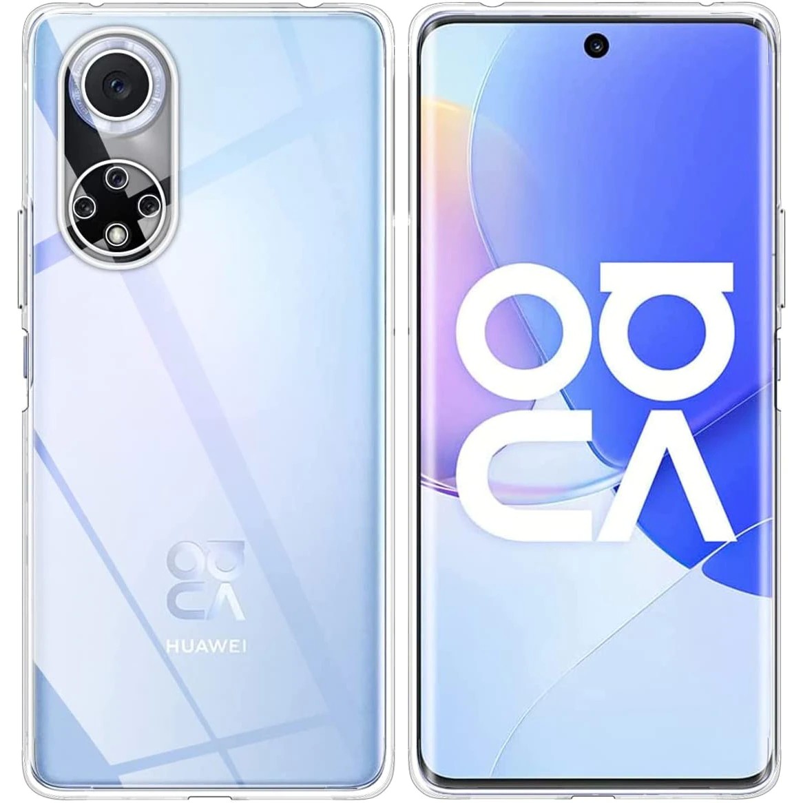 TPU Transparent - Husa de Protectie pentru Huawei NOVA 9 SE, , TPU, Silicon Premium Antisoc, Transparenta