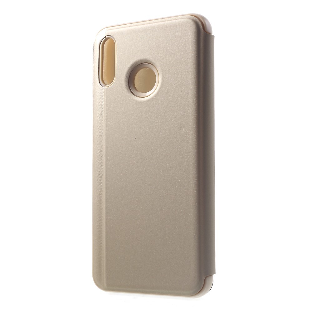 Husa de protectie pentru Huawei P Smart Flip Cover Oglinda Auriu [3]