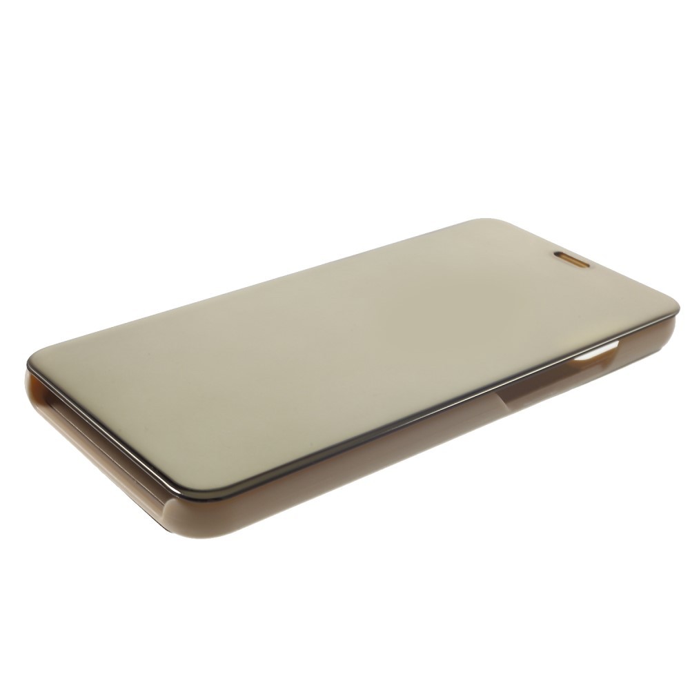 Husa de protectie pentru Huawei P Smart Flip Cover Oglinda Auriu [5]