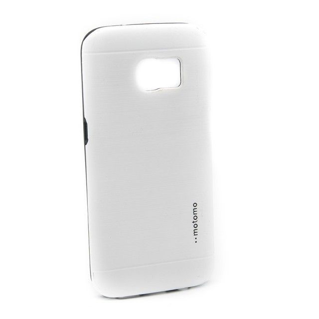 ✨TOATE PRODUSELE✨ - Husa de protectie pentru Samsung Galaxy S7 Edge Motomo V5 Alb