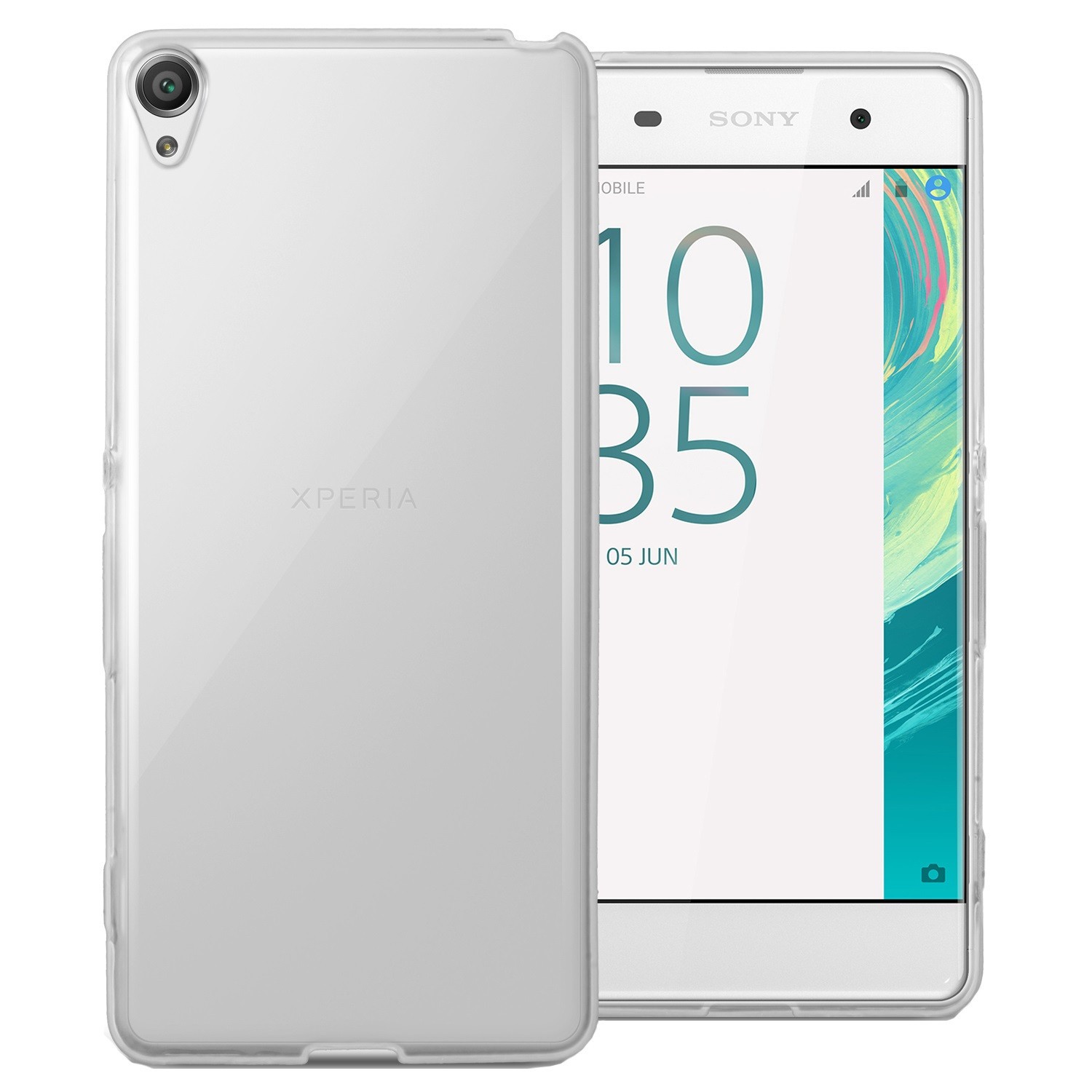 Husa de protectie pentru Sony Xperia XA Tpu Transparent [3]