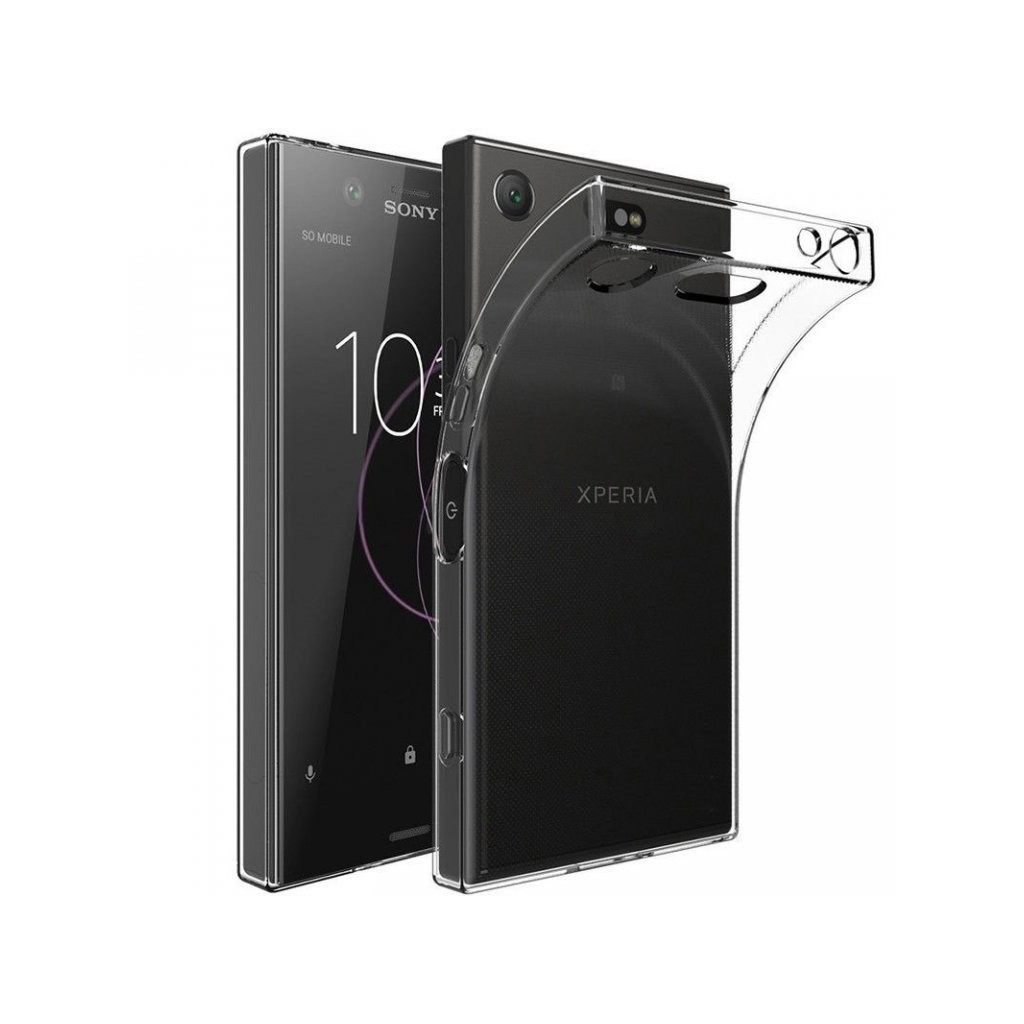Husa de protectie pentru Sony Xperia XC Tpu Transparent [4]