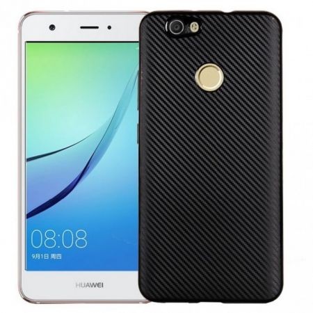 Husa Huawei Mate 9 i-Zore Carbon Fiber Negru [3]