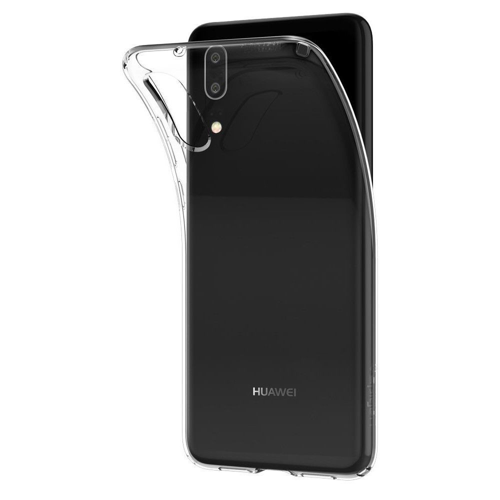 Husa Huawei P20 0.3 mm Tpu Transparent [2]