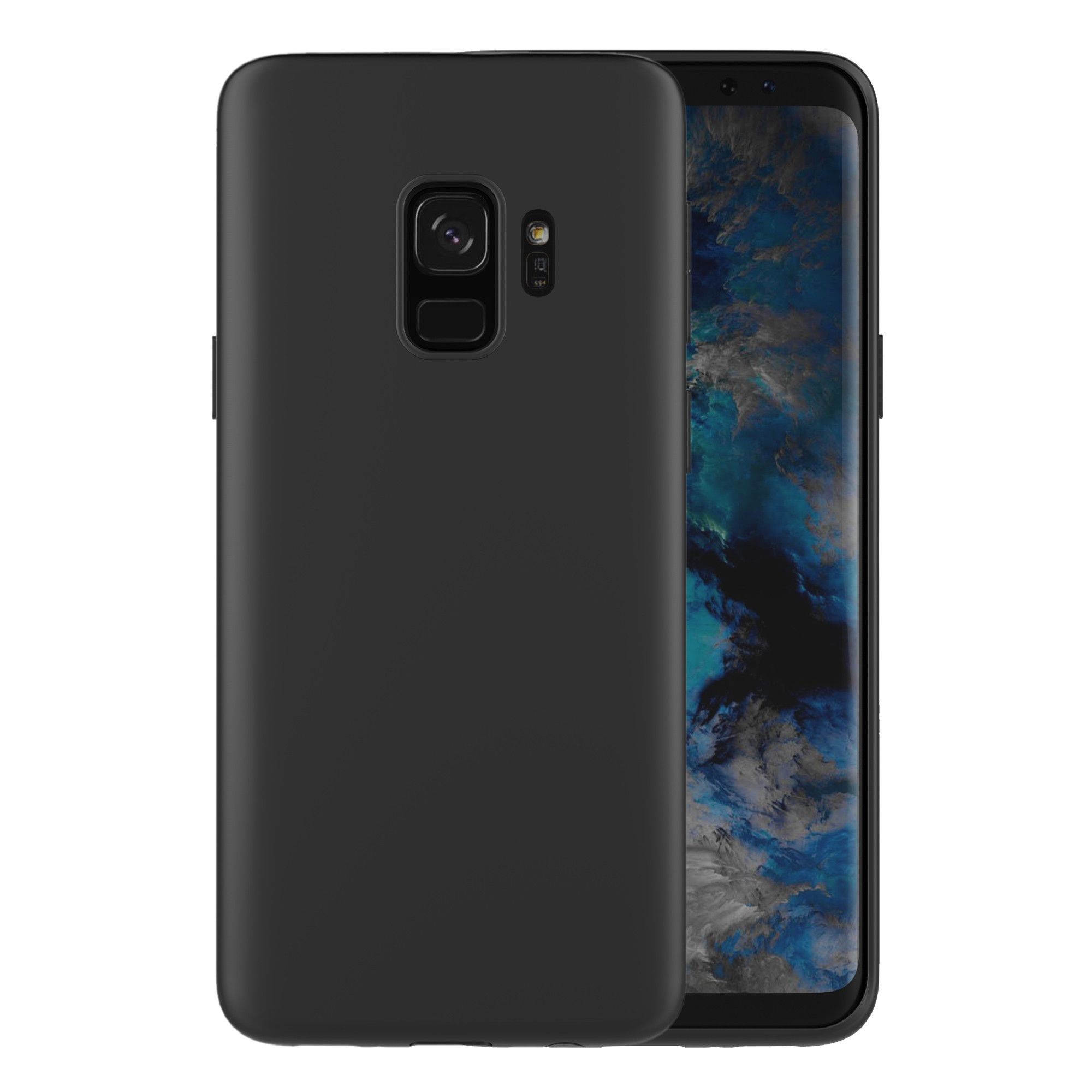 Husa Huawei P20 Lite Luxury Case Negru [2]
