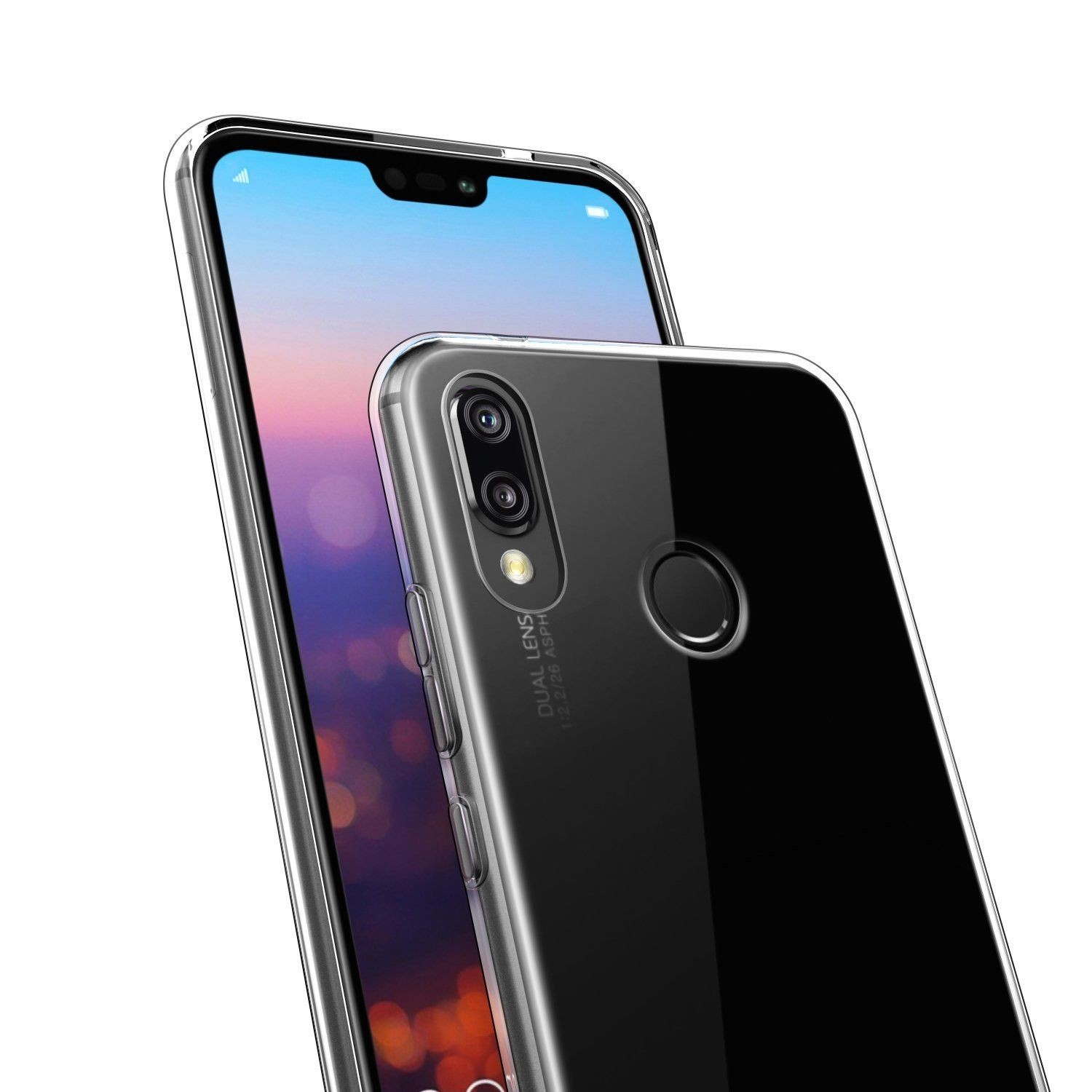 Husa Huawei P20 Lite Tpu Transparent 0.6 mm [3]