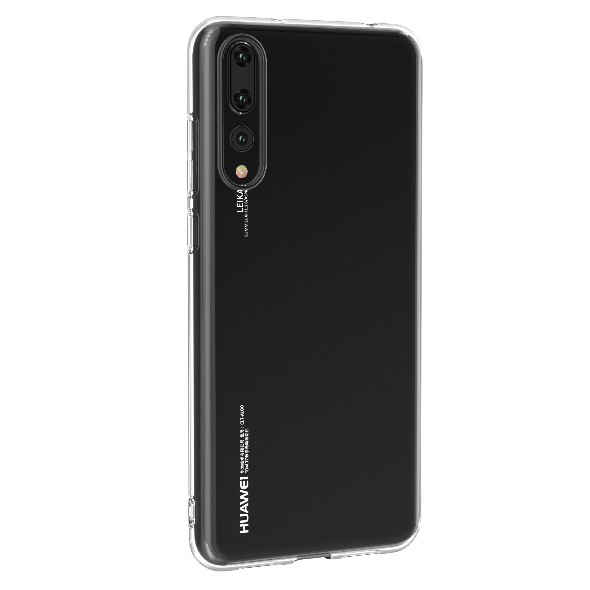 Husa Huawei P20 Pro Tpu Transparent 0.6 mm [3]