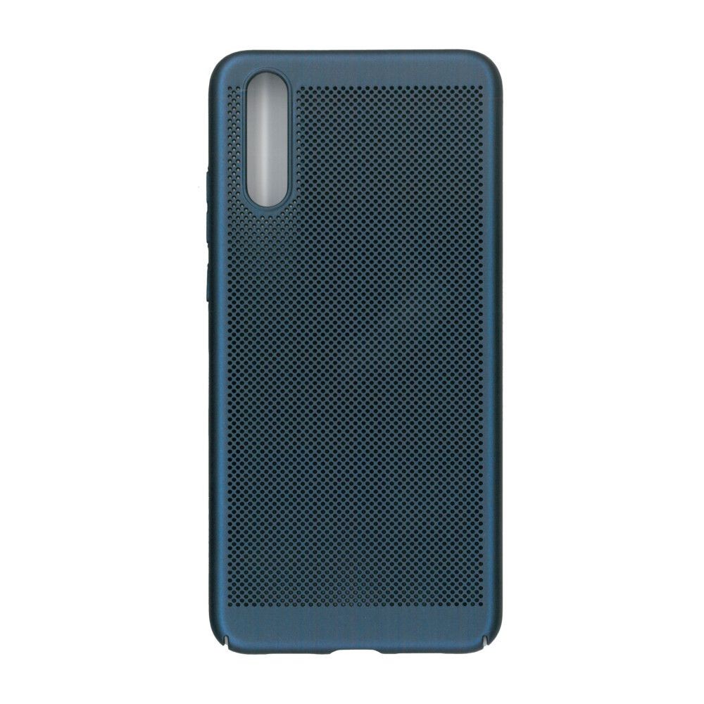 Back Case - Husa Huawei P20 Ultra Slim cu aerisire Albastru