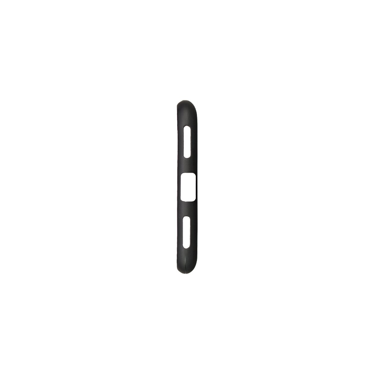 Husa Huawei Y7 2019 Liquid Silicone Case Negru [3]
