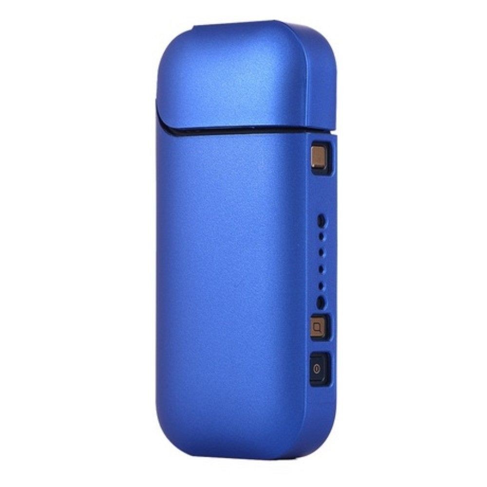 Huse Iqos - Husa pentru IQOS 2.4 Plus, Capac de Protectie, Anti Soc si Zgarieturi, Full Body, din Plastic, 11.5 x 5 x 2.3 cm, Albastru
