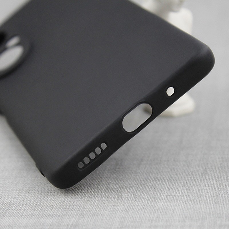 Husa Matte TPU pentru Huawei NOVA 9 SE, , Silicon Slim, Protectie Antisoc, Negru [4]