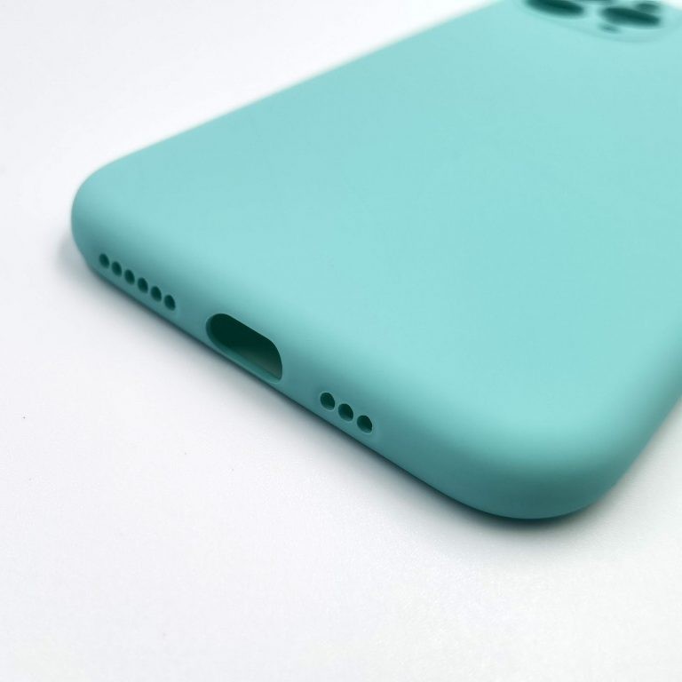 Husa pentru Samsung Galaxy A13 4G, , Liquid Silicone, cu Microfibra pe interior, Protectie Antisoc, Albastru deschis [6]