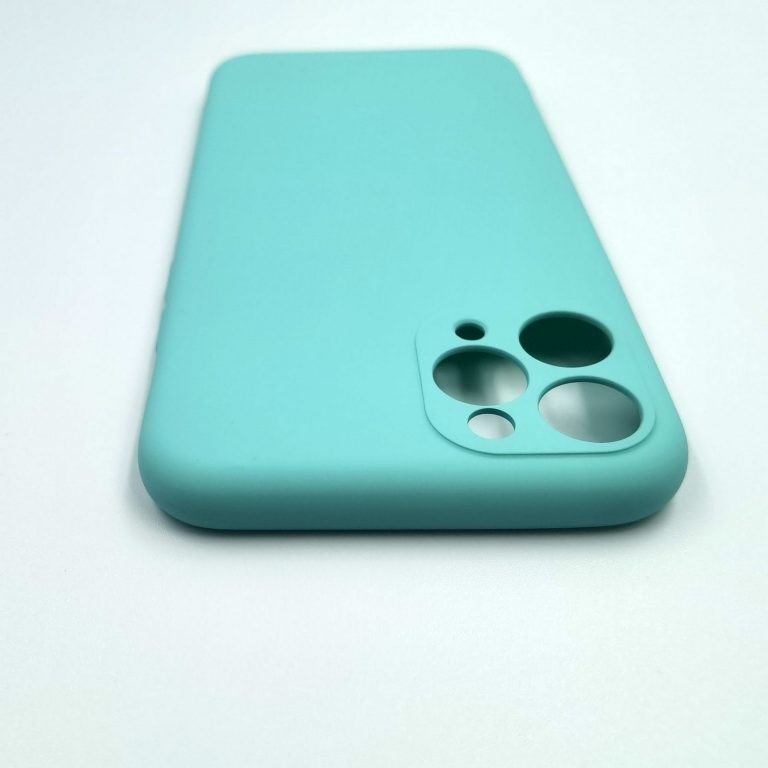 Husa pentru Samsung Galaxy S22 Plus, , Liquid Silicone, cu Microfibra pe interior, Protectie Antisoc, Albastru deschis [3]