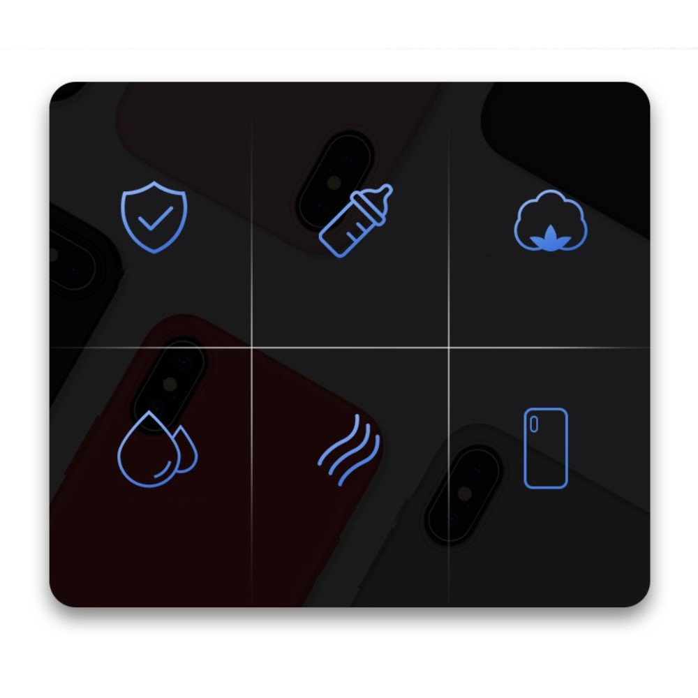 Husa protectie compatibila cu Apple iPhone X/XS Liquid Silicone Case Rosu [27]