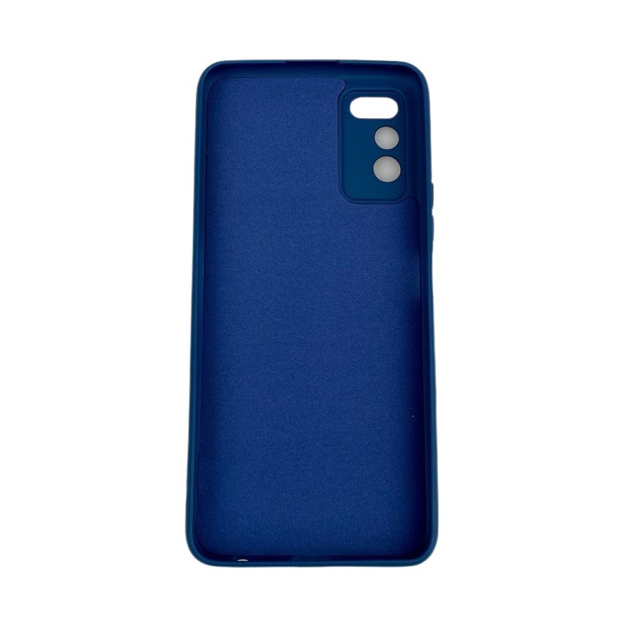 Husa protectie compatibila cu Huawei Nova 5T Liquid Silicone Case Albastru inchis [4]