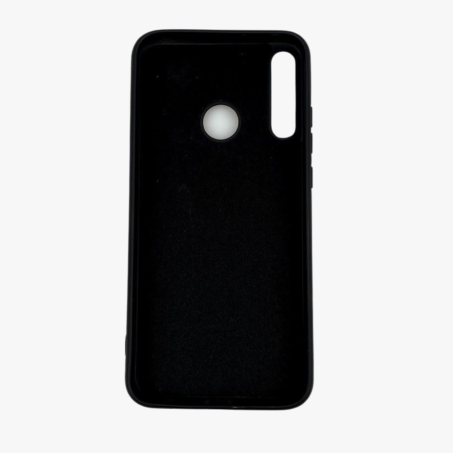Husa protectie compatibila cu Huawei P40 Lite E Liquid Silicone Case Negru [6]