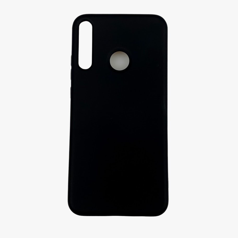Husa protectie compatibila cu Huawei P40 Lite E Liquid Silicone Case Negru [5]