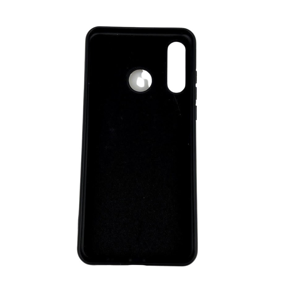 Husa protectie compatibila cu Huawei Y6 2019 Liquid Silicone Case Negru [4]