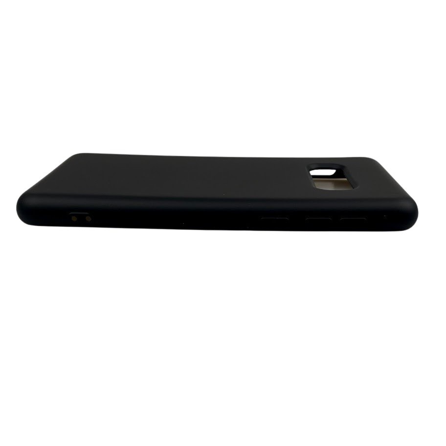 Husa protectie compatibila cu Samsung Galaxy S10E Liquid Silicone Case Negru [6]