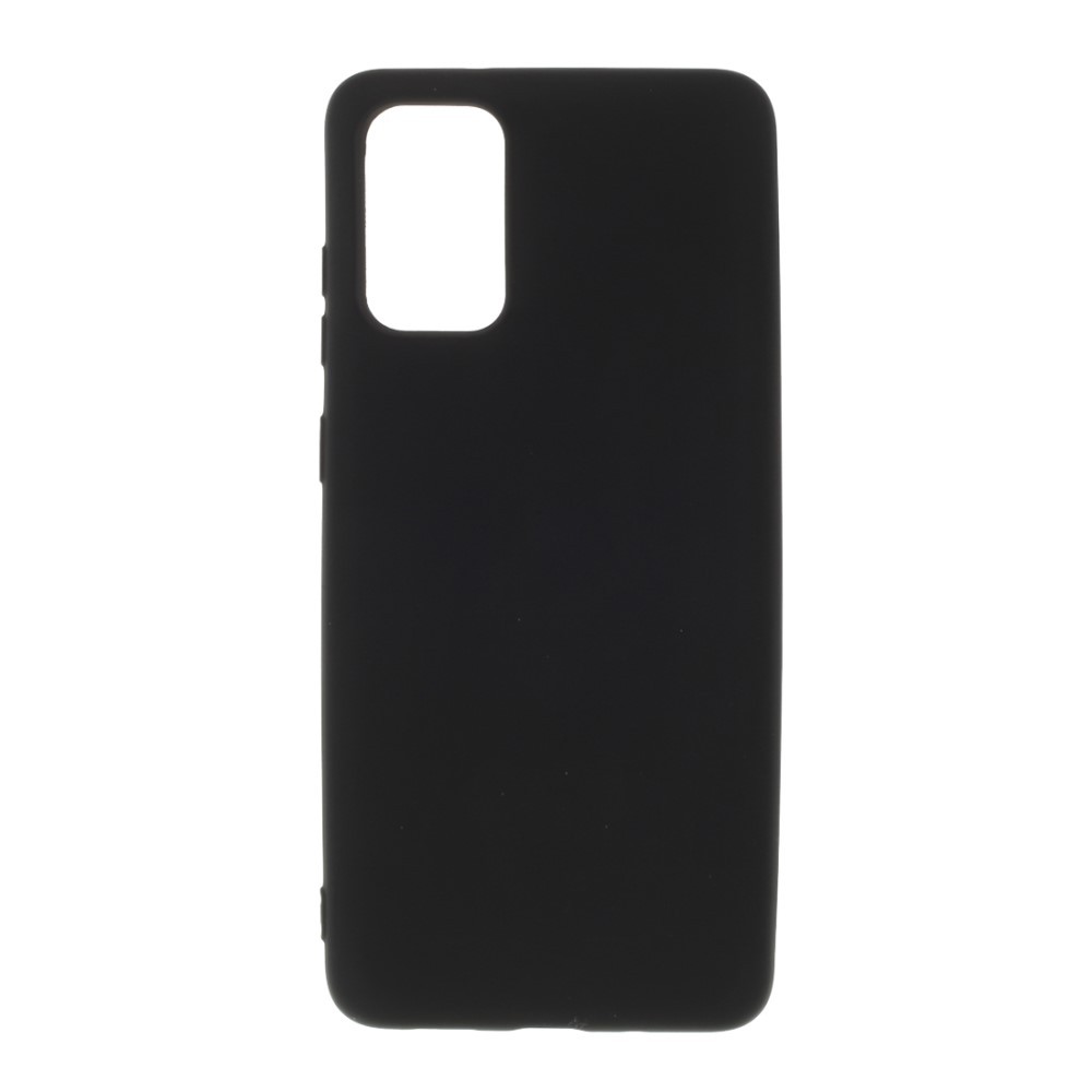 Liquid Silicone - Husa protectie compatibila cu Samsung S20 Plus Liquid Silicone Case Negru