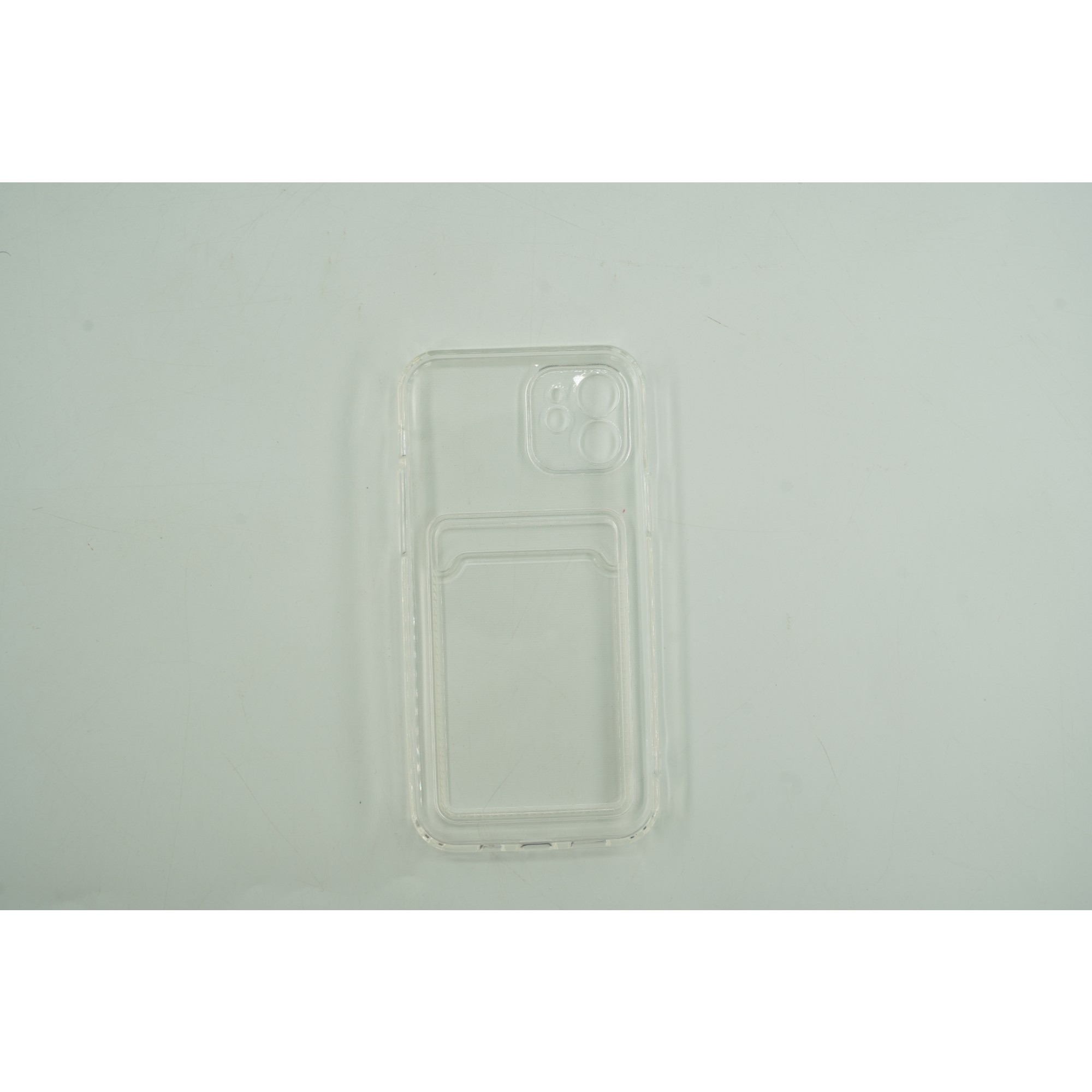 Husa protectie cu suport card compatibila cu Samsung A32 5G Transparent [2]