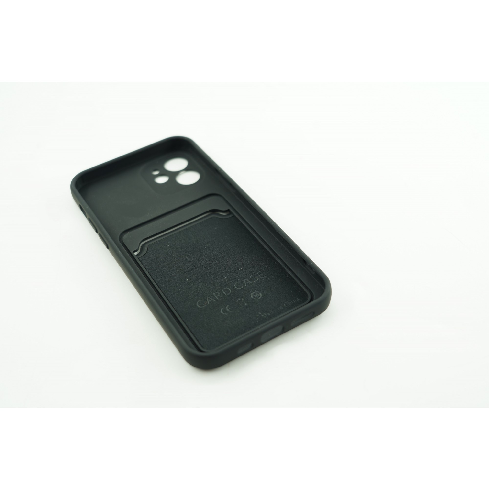 Husa protectie cu suport card compatibila cu Samsung A72 Negru [6]