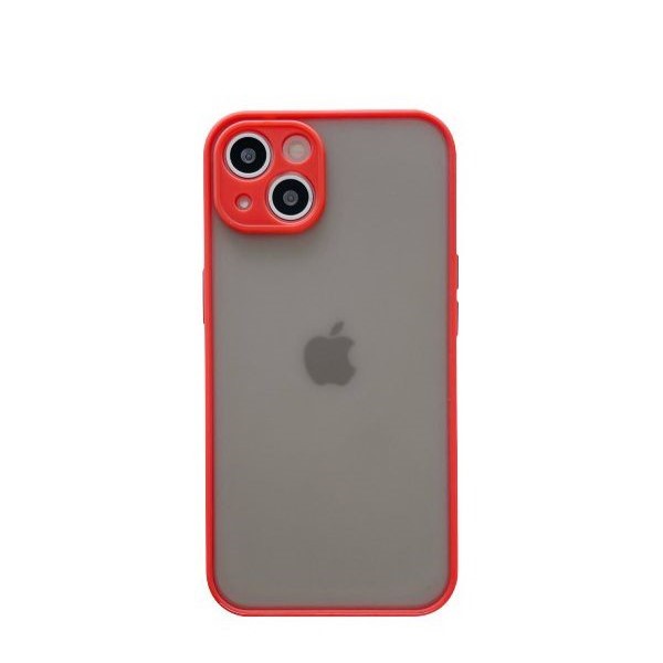 TPU Phantom - Husa protectie compatibila cu Apple iPhone 13 Mini Phantom Tpu Rosu
