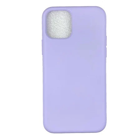 Husa protectie compatibila cu Apple iPhone 11 Pro Liquid Silicone Case Mov [3]