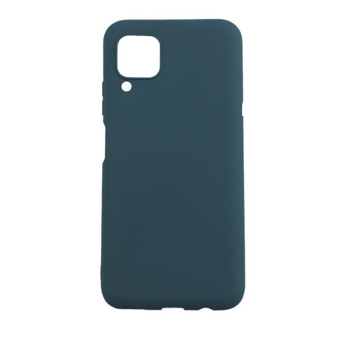 Husa protectie compatibila cu Apple iPhone 12/12 Pro Matte Tpu Albastru inchis [3]