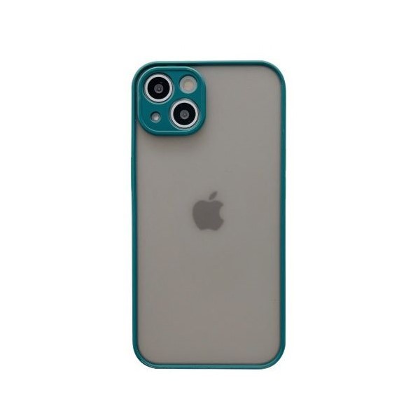 TPU Phantom - Husa protectie compatibila cu Apple iPhone 13 Phantom Tpu Verde