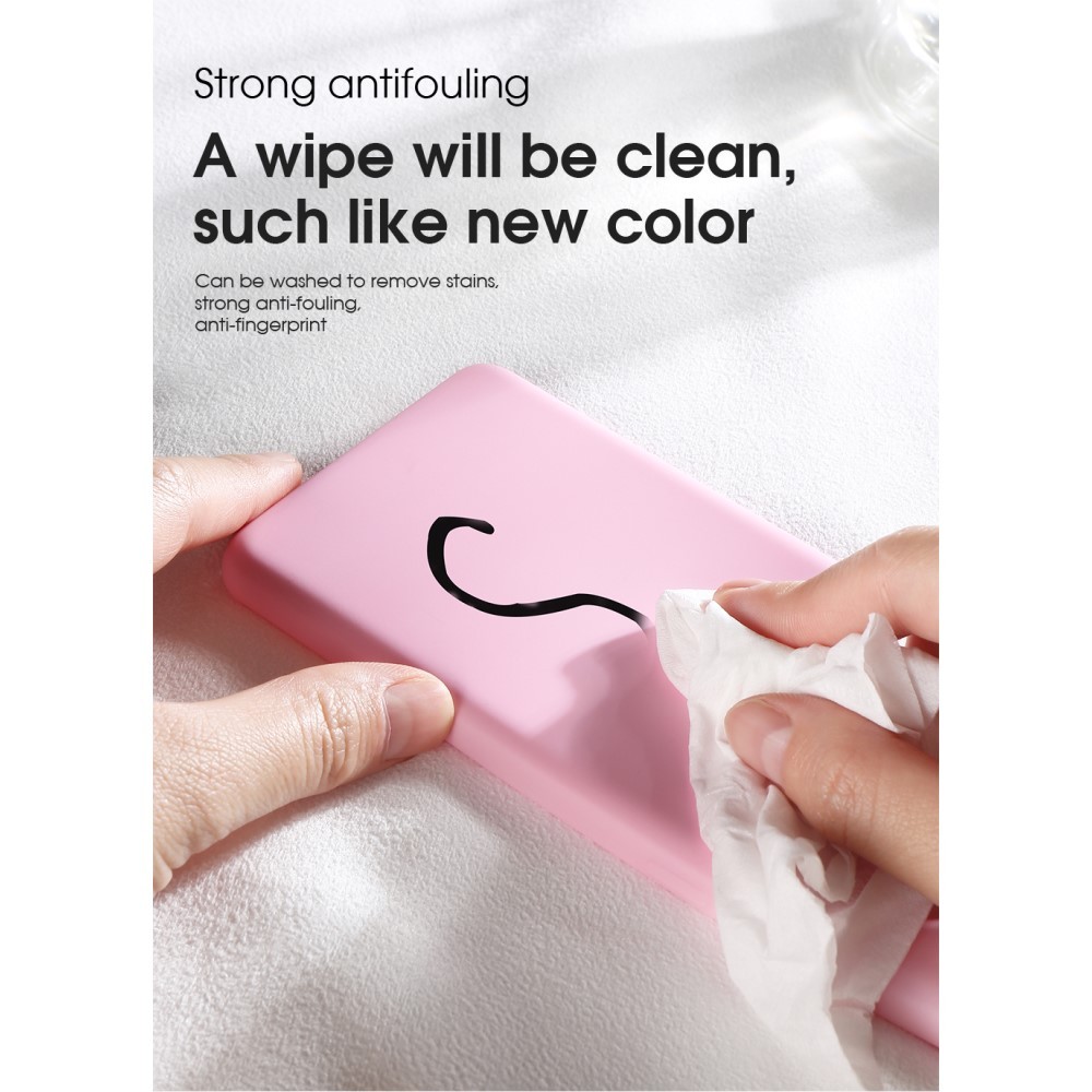 Husa protectie compatibila cu Apple iPhone 11 Liquid Silicone Case Rosu [16]