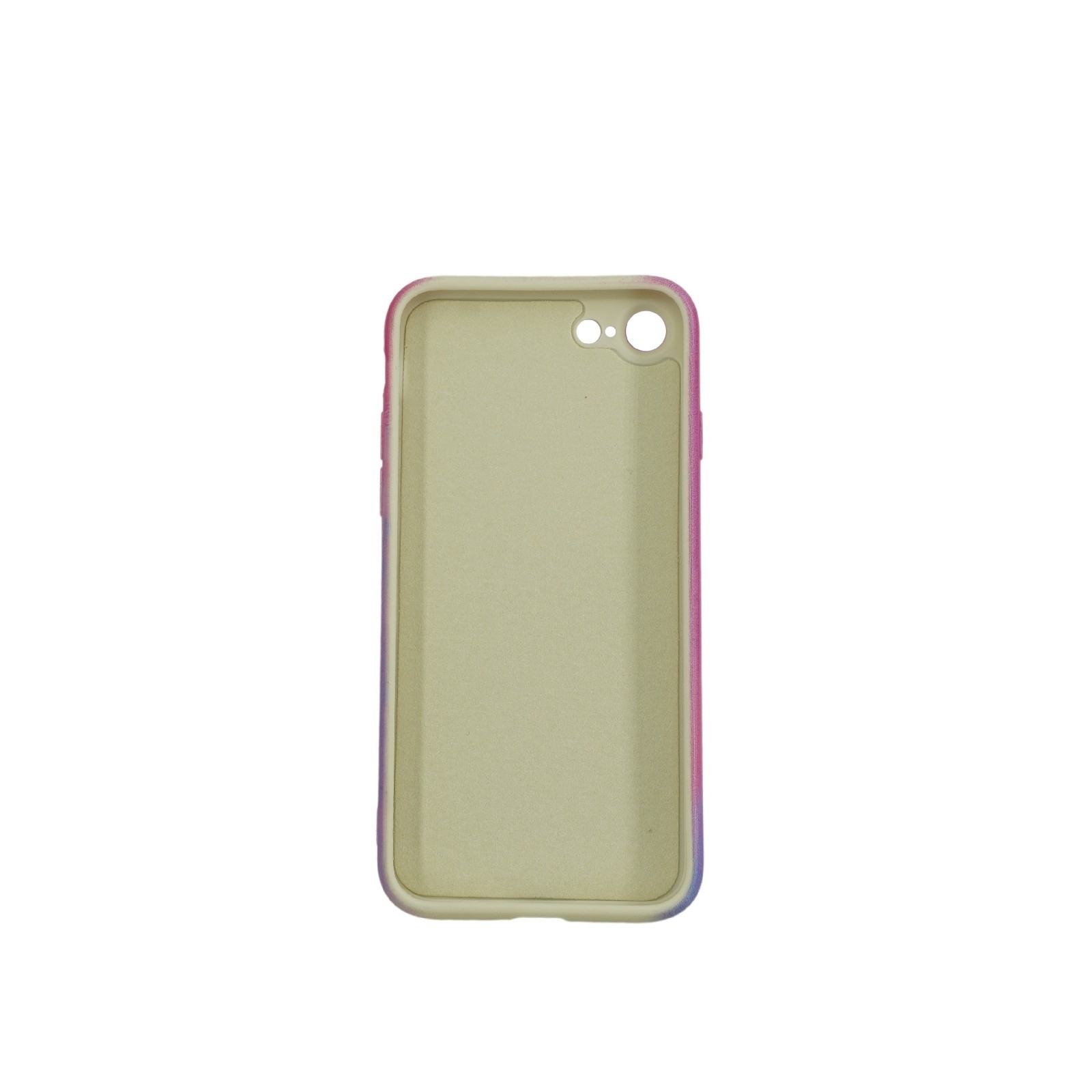 Husa protectie compatibila cu Apple iPhone 12 Mini Tpu Ombre, Roz/Mov [7]