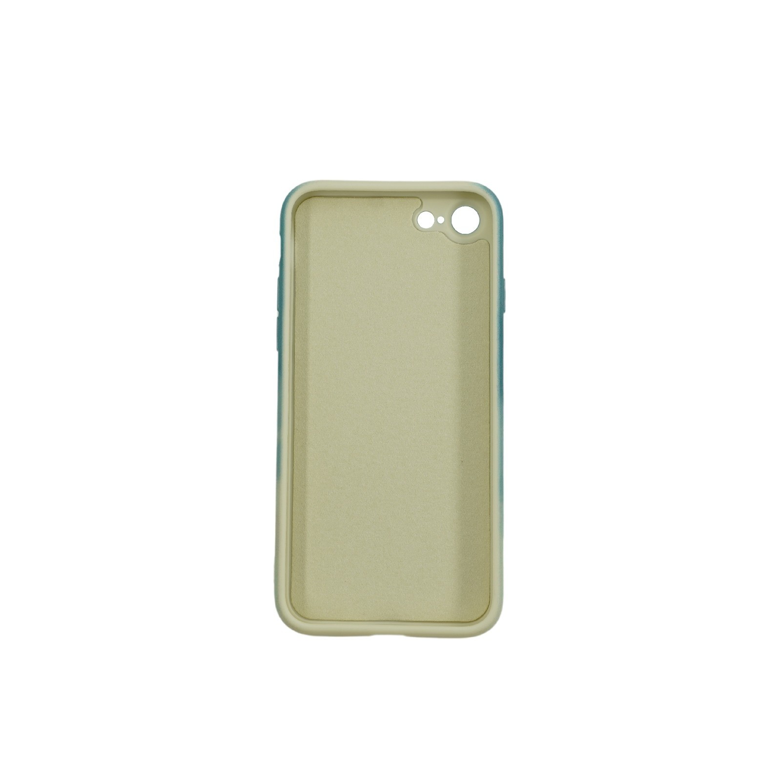 Husa protectie compatibila cu Apple iPhone 12 Mini Tpu Ombre, Verde/Alb [6]