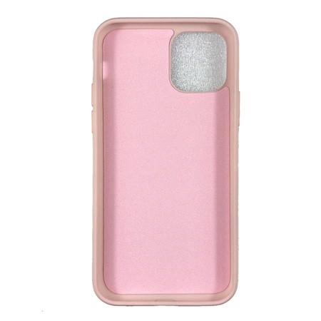 Husa protectie compatibila cu Apple iPhone 11 Pro Liquid Silicone Case Roz [2]