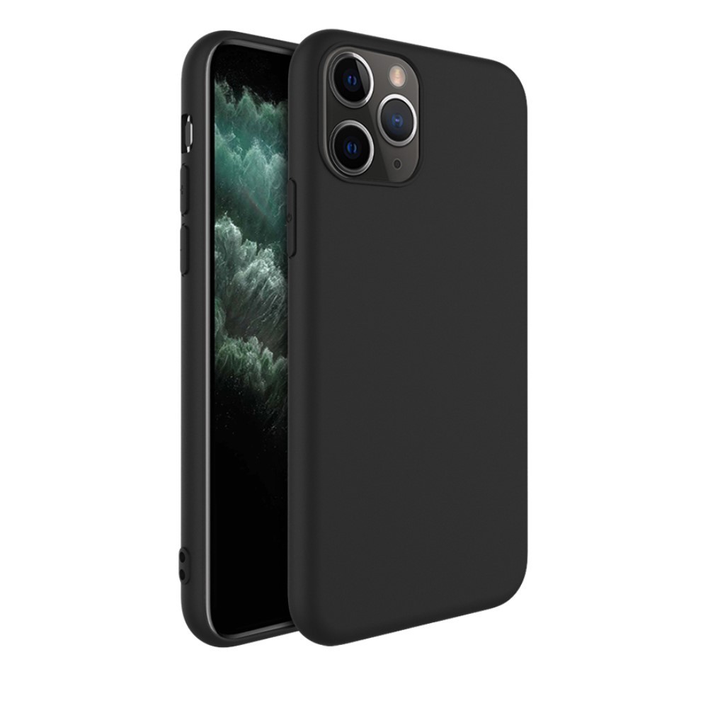 TPU Matte - Husa protectie compatibila cu Apple iPhone 13 Pro Matte Tpu Negru Mat