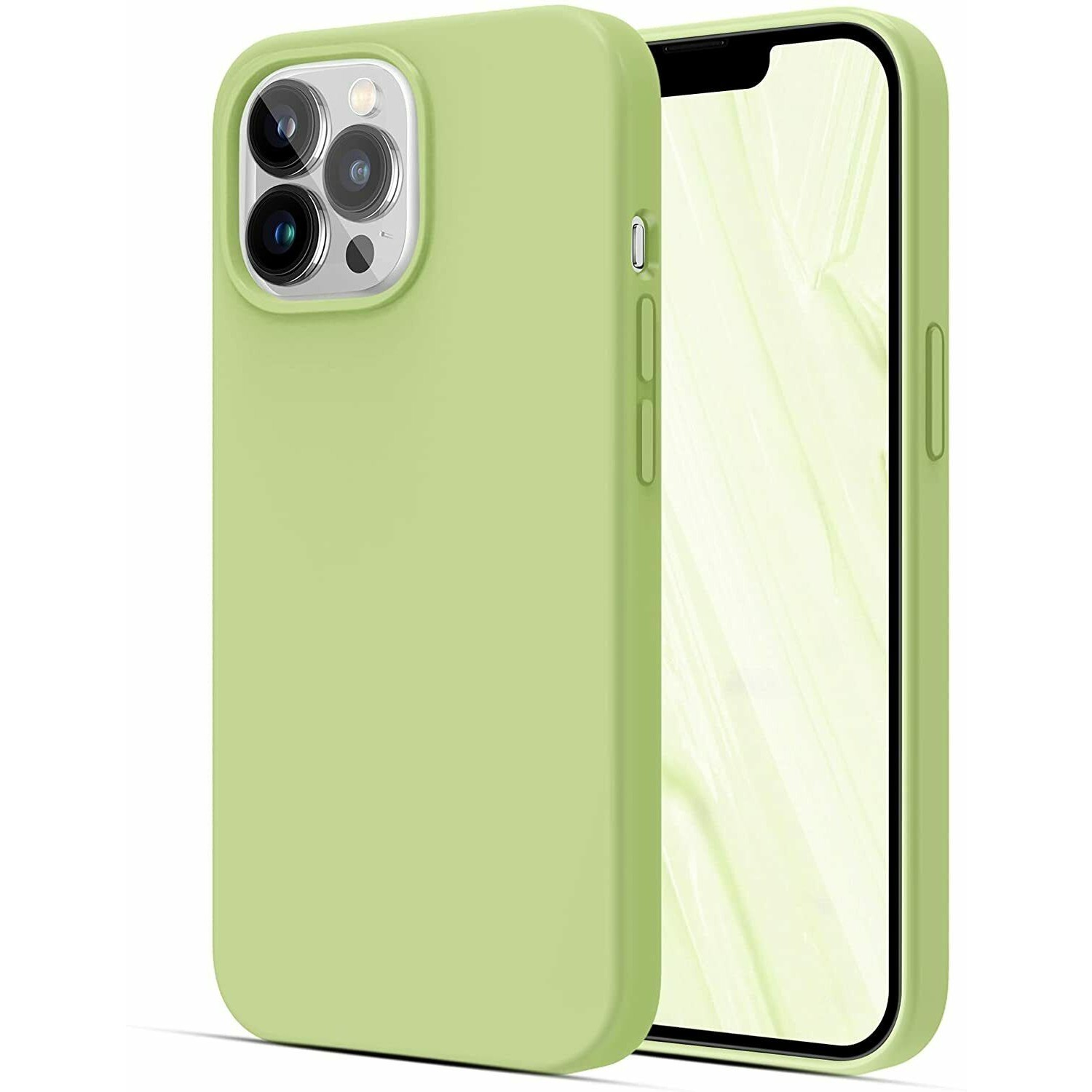 Husa protectie compatibila cu Samsung A22 5G Matte Tpu Verde Mat [1]