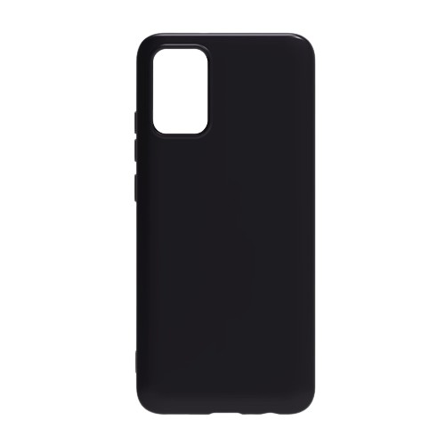 Husa protectie compatibila cu Samsung Galaxy A51 4G Liquid Silicone Case Negru [2]