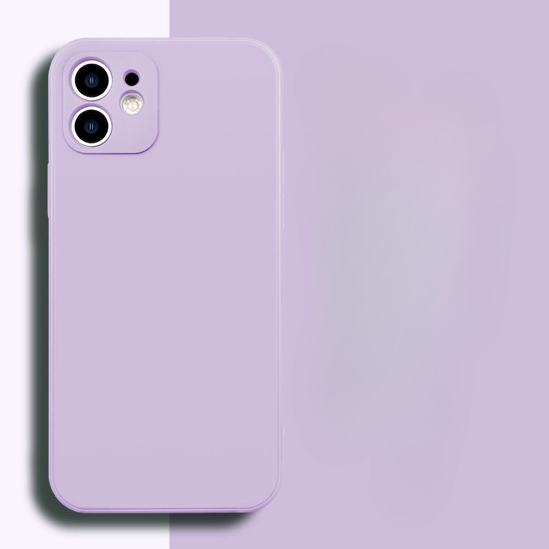 Husa protectie compatibila cu Samsung Galaxy A21S Liquid Silicone Case Roz [3]