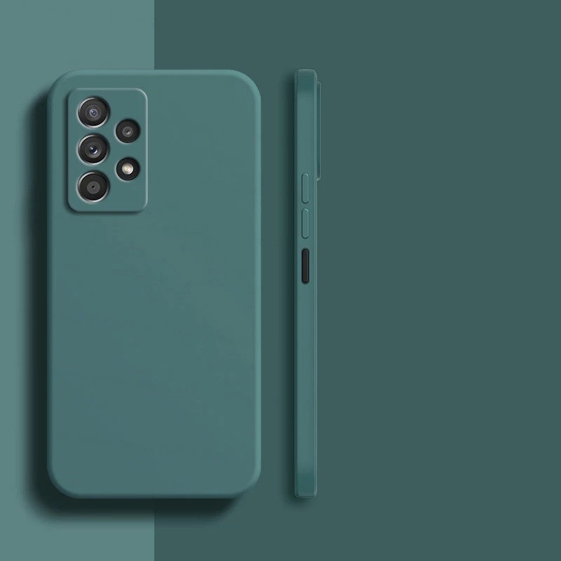 Husa protectie pentru Samsung A53 5G Liquid Silicone Verde [7]