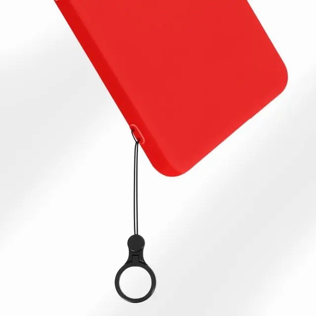 Husa protectie pentru Samsung A53 5G Liquid Silicone Rosu [2]