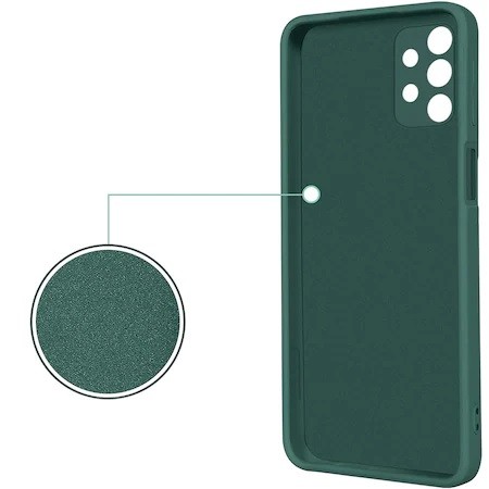 Husa protectie pentru Samsung A53 5G Liquid Silicone Verde [2]
