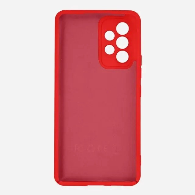 Husa protectie pentru Samsung A53 5G Liquid Silicone Rosu [9]
