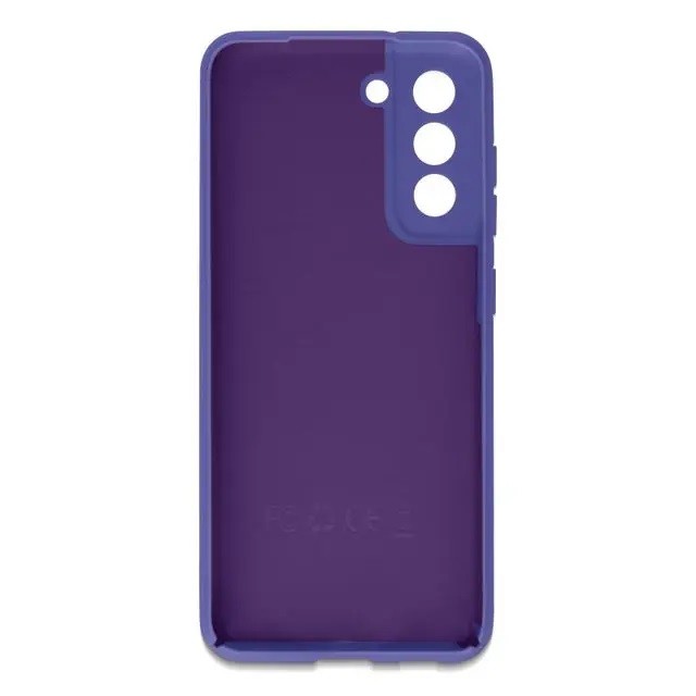 Husa protectie pentru Samsung S21 FE Liquid Silicone Mov [9]