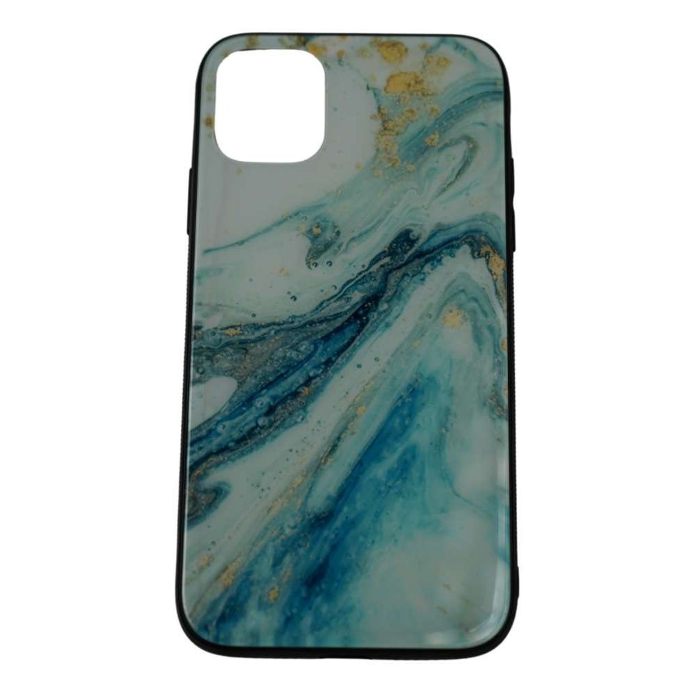 ✨TOATE PRODUSELE✨ - Husa protectie pentru Apple iPhone 11 Marble Glass Model 1