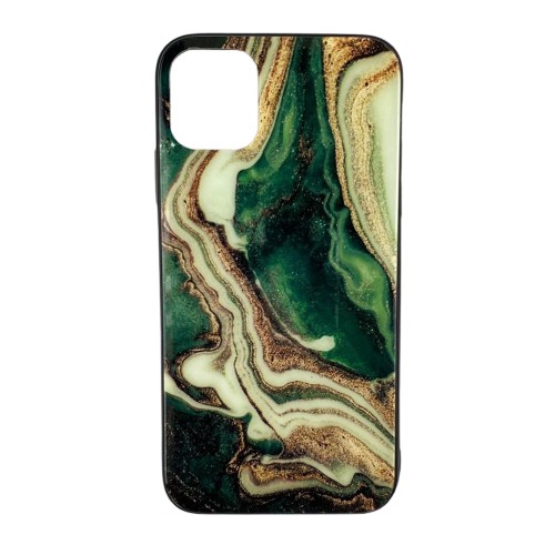 Husa protectie pentru Apple iPhone 11 Pro Soft Acryl TPU Marble Model 3 [1]