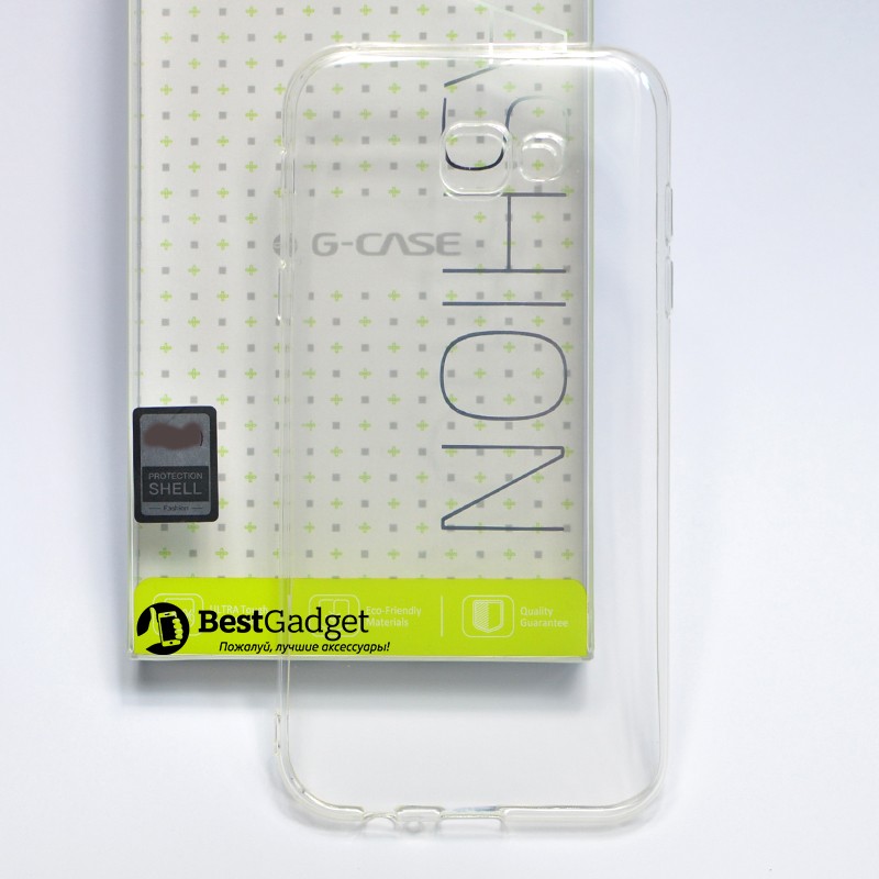 Husa Samsung A5 2017 G-CASE Transparent [5]