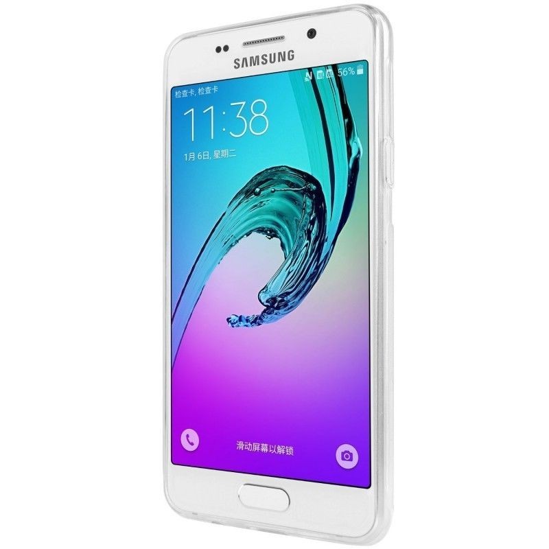 Husa Samsung Galaxy A3 2016 Nillkin Nature Transparent [3]