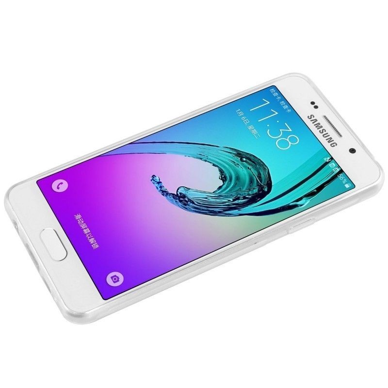 Husa Samsung Galaxy A3 2016 Nillkin Nature Transparent [5]