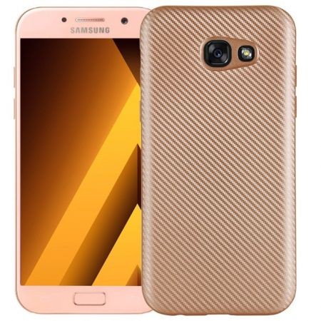 Husa Samsung Galaxy A3 2017 i-Zore Carbon Fiber Negru [3]
